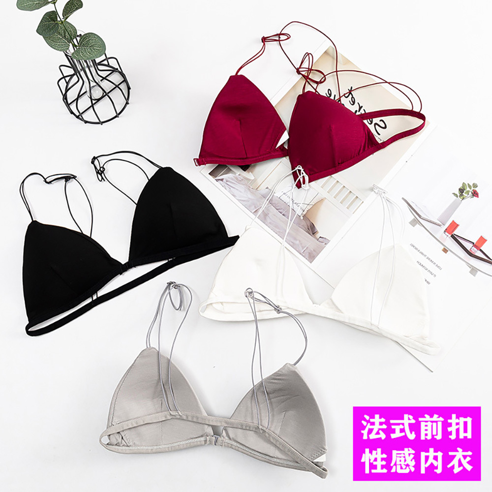 Bralette Triangle Set - 3d sexy Dessous Sport BH Top