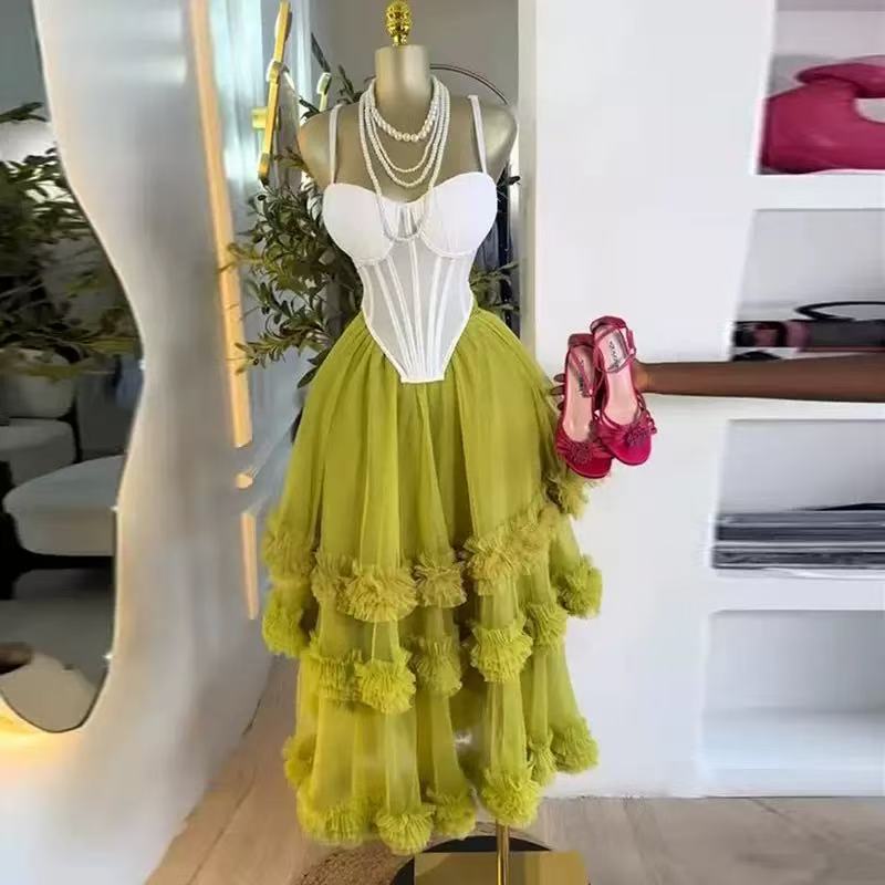 Damen-Kleiderset: Tunika, unre – Crop Top Crochet Bewertung und Preis