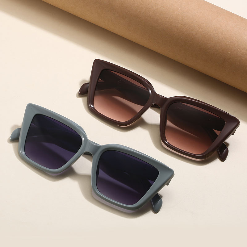 Retro-Sonnenbrille mit großem  – Sunglasses Cat Eye Bewertung und Preis