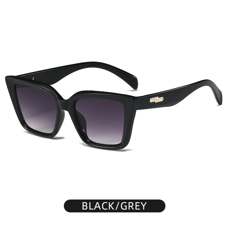 Retro-Sonnenbrille mit großem  – Sunglasses Cat Eye Bewertung und Preis