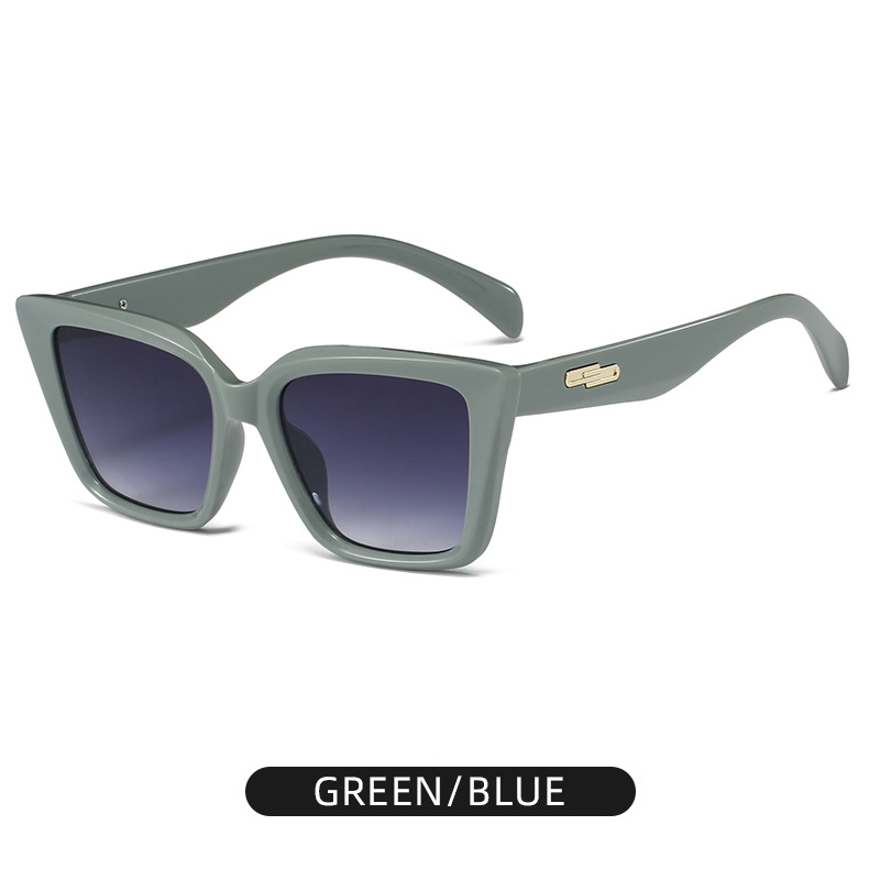 Retro-Sonnenbrille mit großem  – Sunglasses Cat Eye Bewertung und Preis