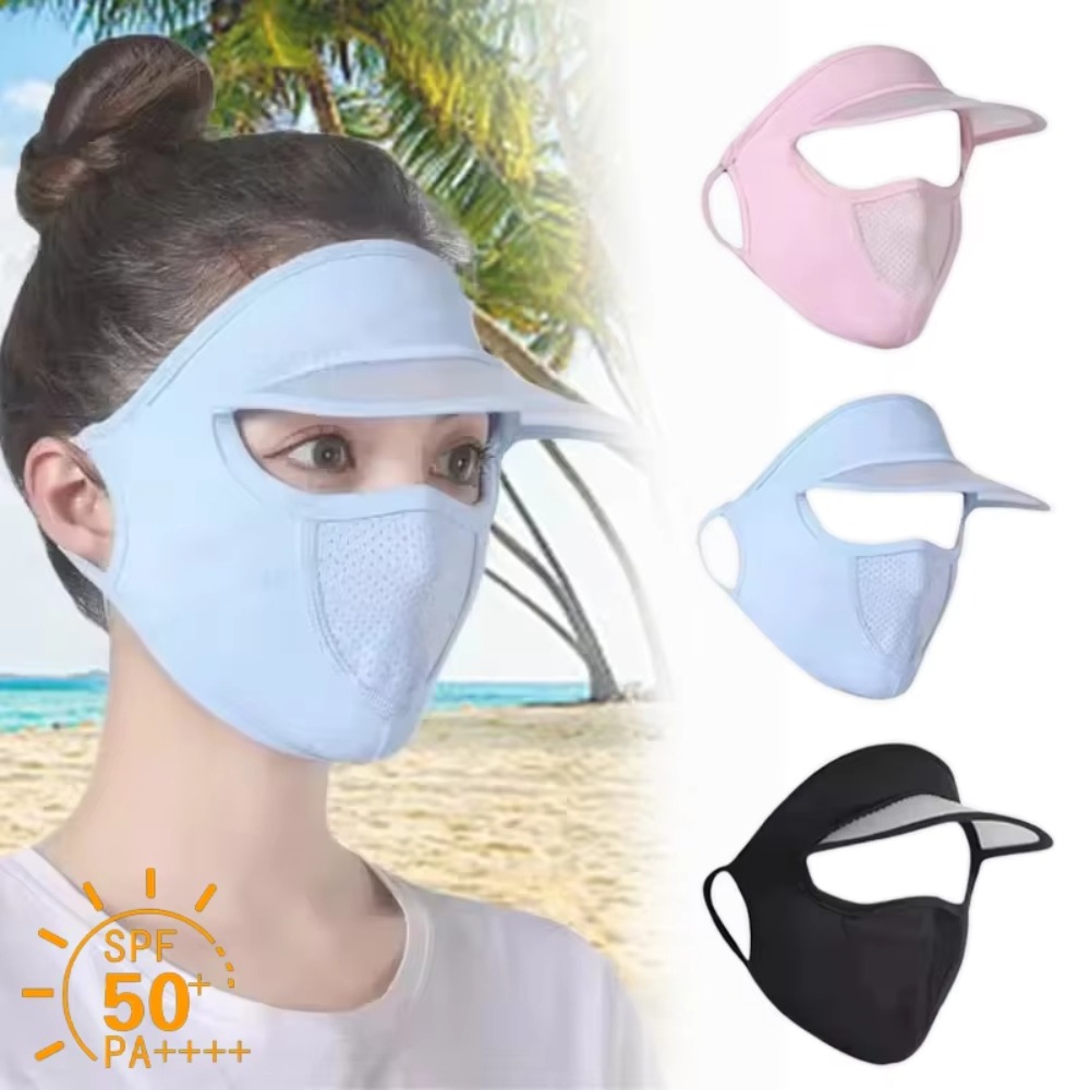 Eisseiden-Maske für Outdoor-Ra – Headband Summer Knit Bewertung und Preis