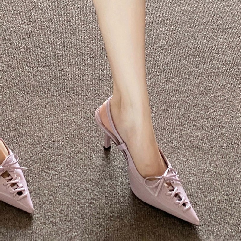 Europäischer Stil Spitze High  – Sandal Strappy Heeled Bewertung und Preis