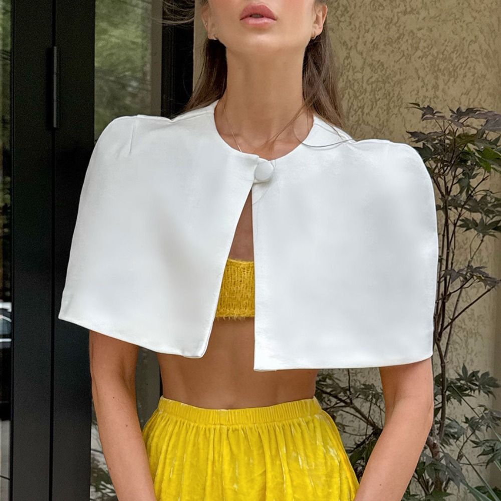 Kreatives Geschenk Patchwork-T – Crop Top Crochet Bewertung und Preis