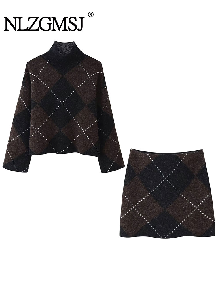 NLZGMSJ Frauen Gestrickte Sets – Crop Top Crochet Bewertung und Preis