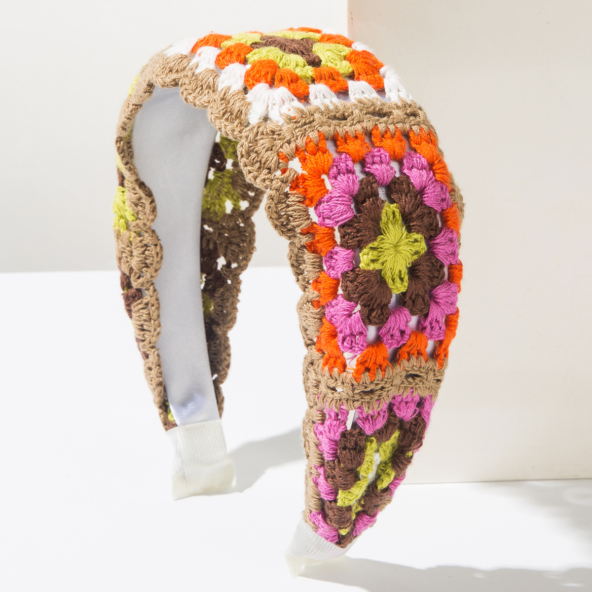 Boho Handgestricktes Häkelblum – Headband Summer Knit Bewertung und Preis