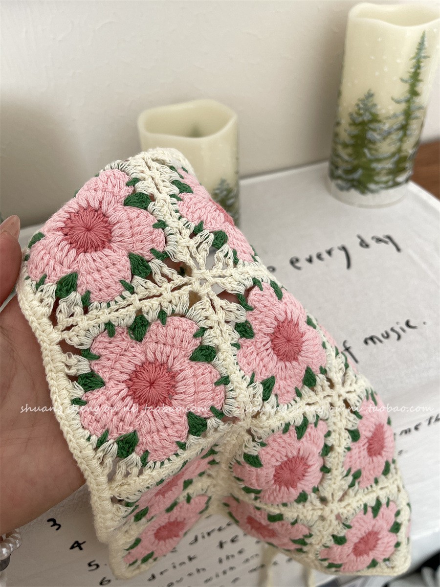 Vintage Weben Stricken Blume D – Headband Summer Knit Bewertung und Preis